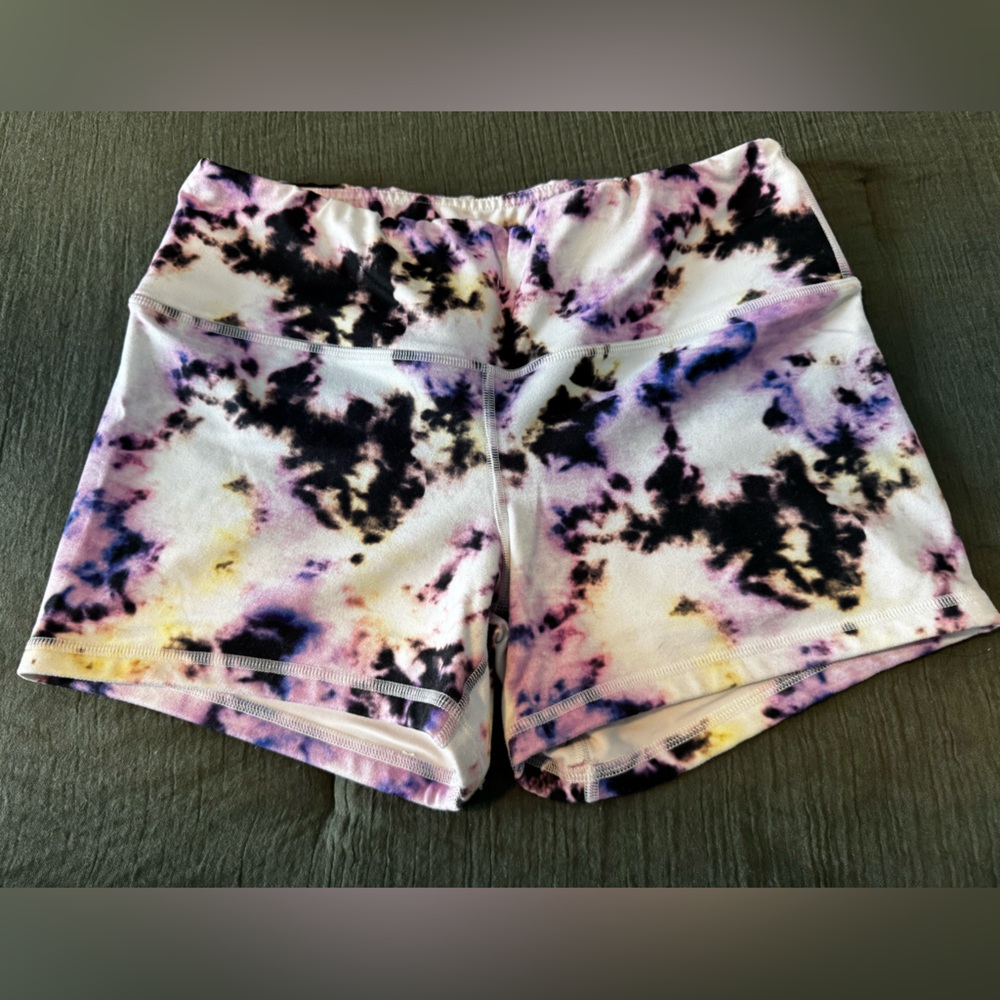 Fleo Multicolor Tie-Dye Shorts
